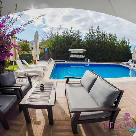 Begonvilla Fethiye-goecek Vila Mugla